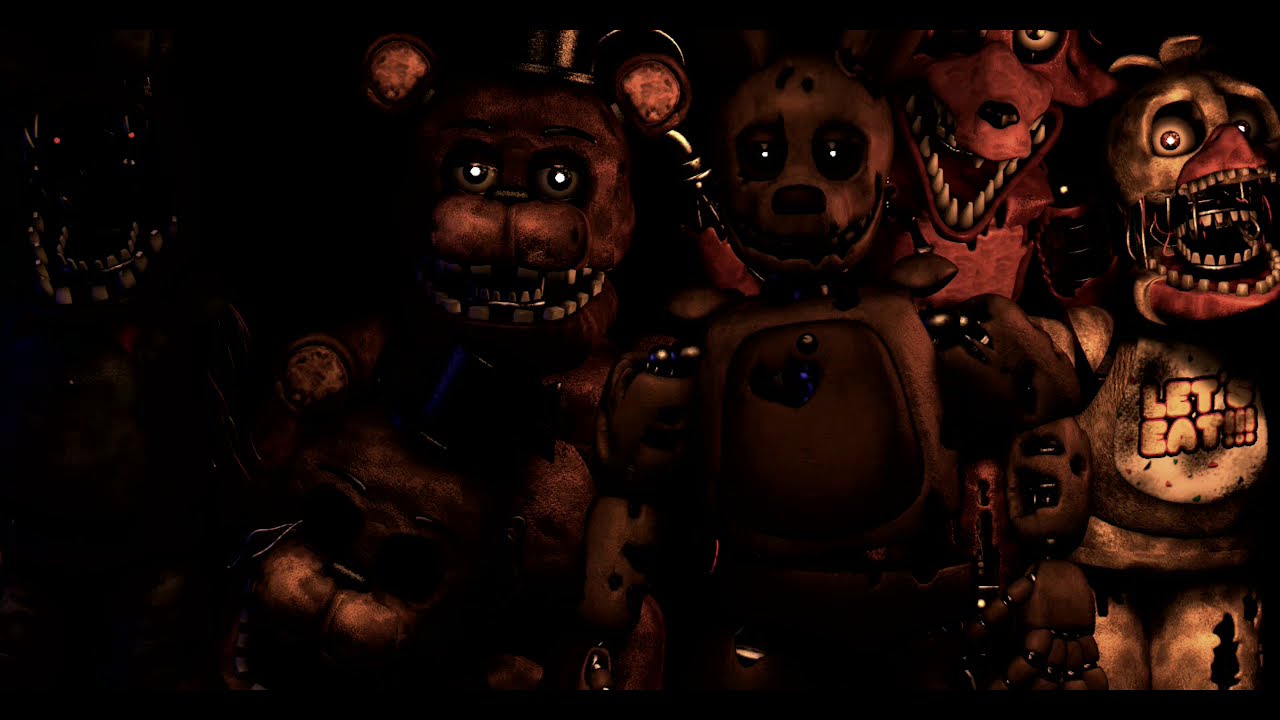 [FNAF Song] All Withered Sings Just Gold  Mandopony