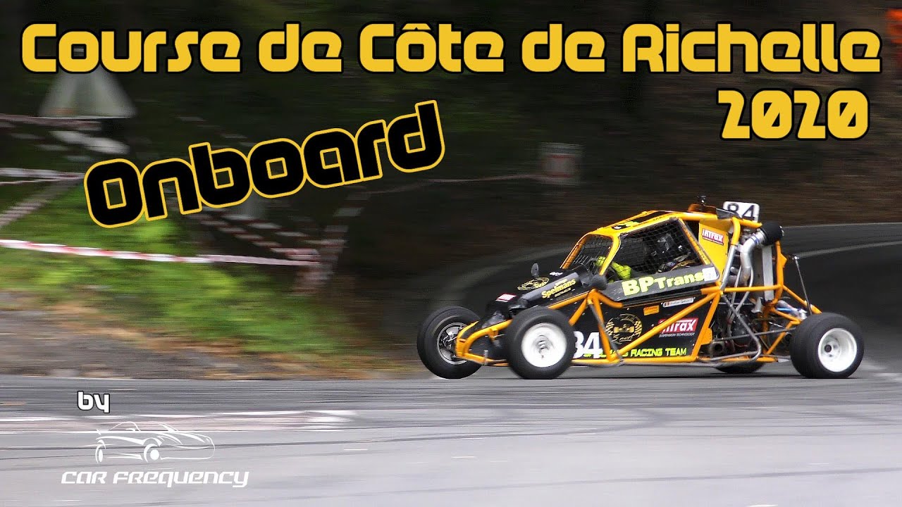 Course de Côte de Richelle 2020 - ONBOARD - Christiaan Spelmans #84
