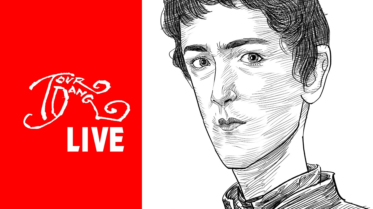 เทคนิคการวาด Brenock O'Connor (เบรน็อค โอคอนเนอร์) นักแสดงและนักร้องชาวอังกฤษ (LIVE363)