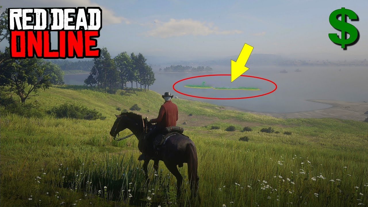 Nouveau spot d'ARGENT très facile ! - Red Dead Online