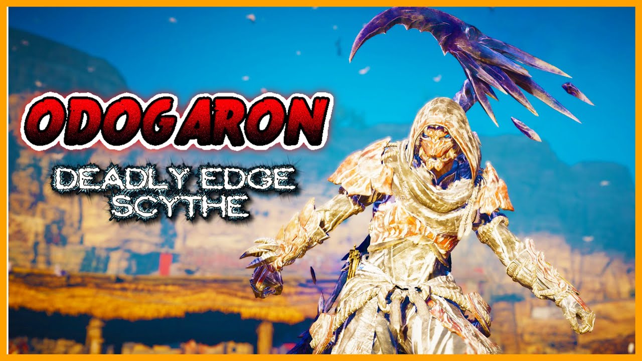 Assassin's Creed Valhalla l Odogaron Armor l Deadly Edge Scythe l Heavy Combat Kills