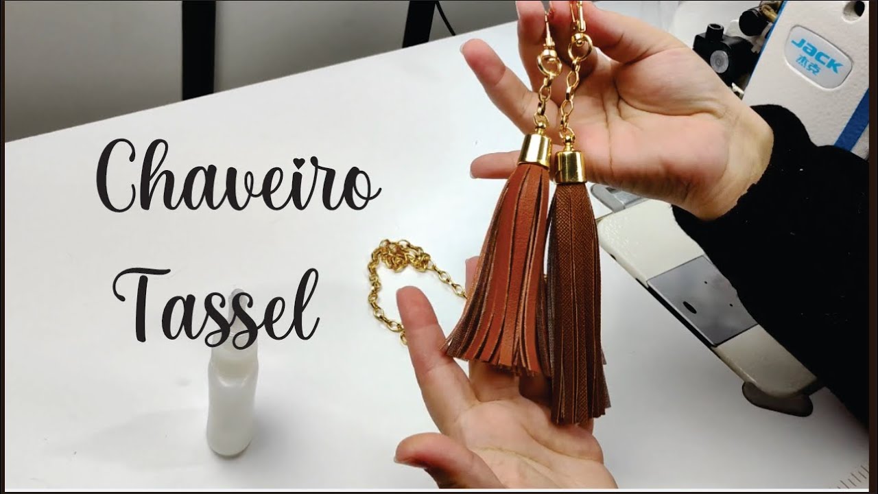 CHAVEIRO TASSEL LUXO