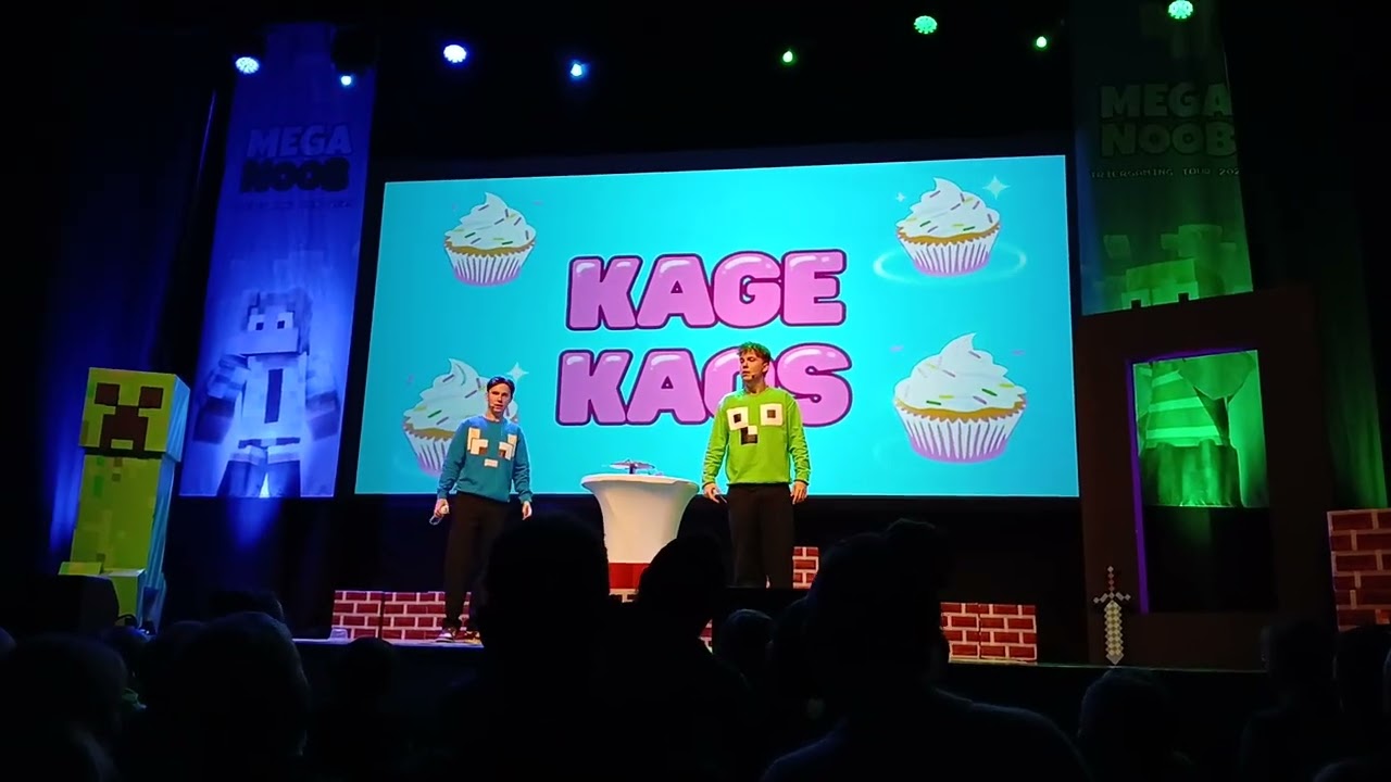 Kage kaos -  Mega noob show
