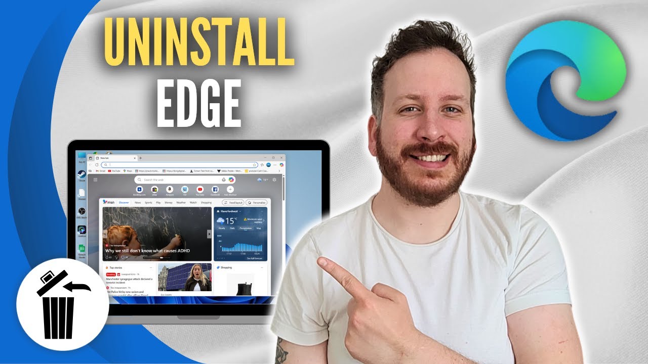 How To Uninstall Microsoft Edge