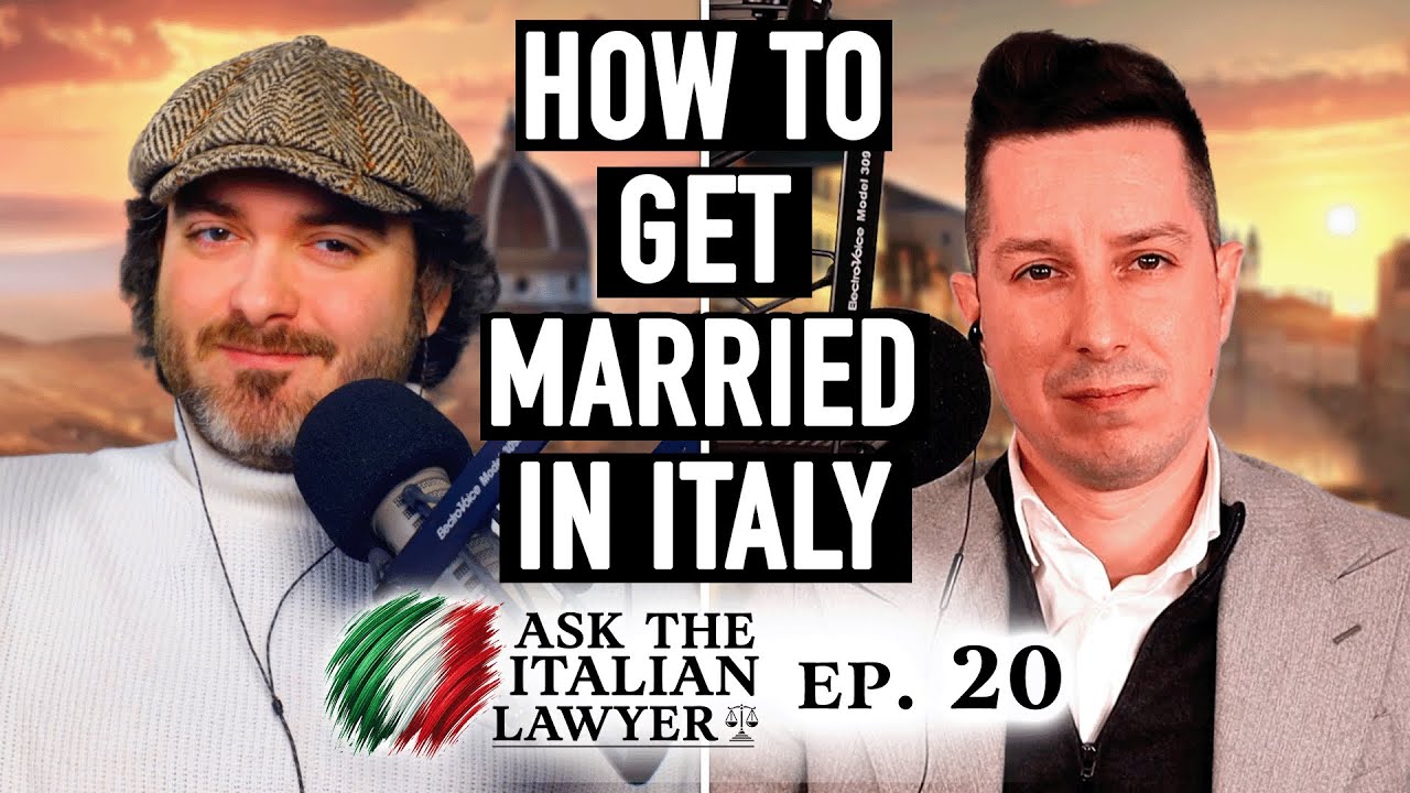 How to get Married in Italy