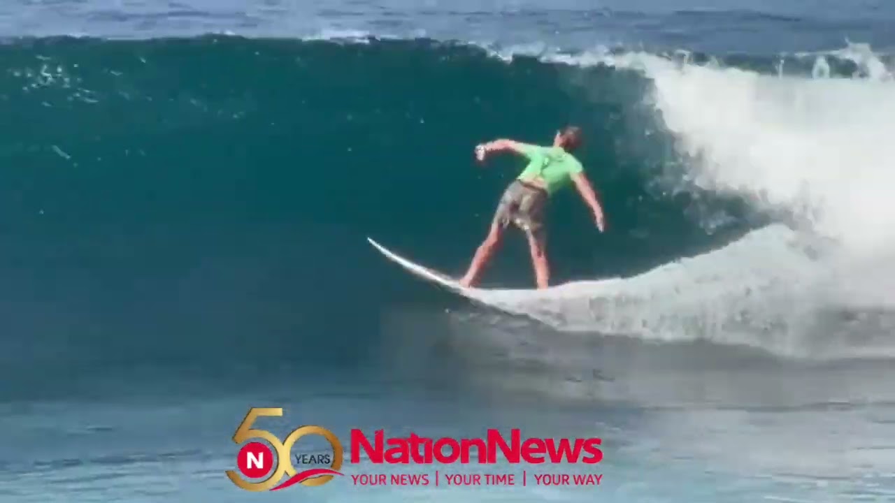Nation Sports: Barbados Surf Pro action at Soup Bowl