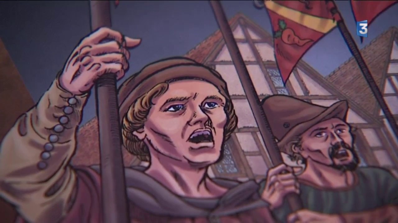 Le mont Sainte-Odile en BD - France 3 Alsace
