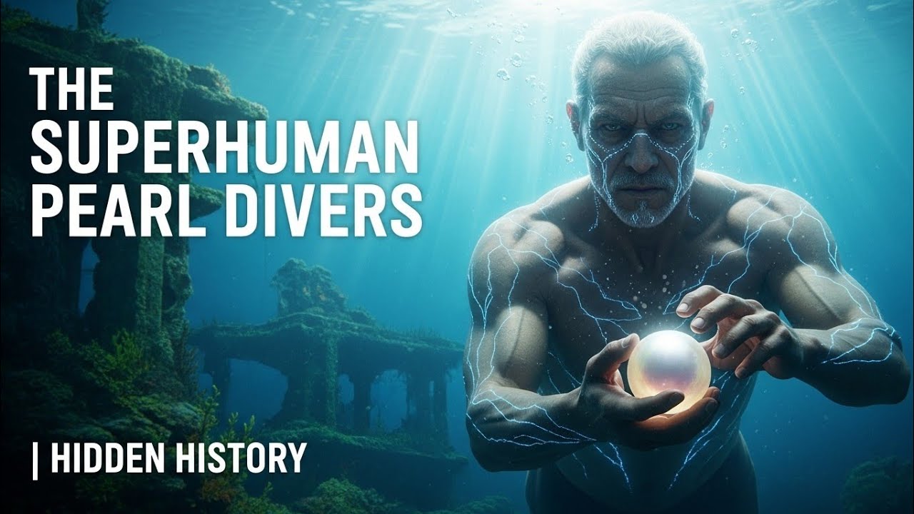The Filipino Pearl Divers Who Defy Modern Science