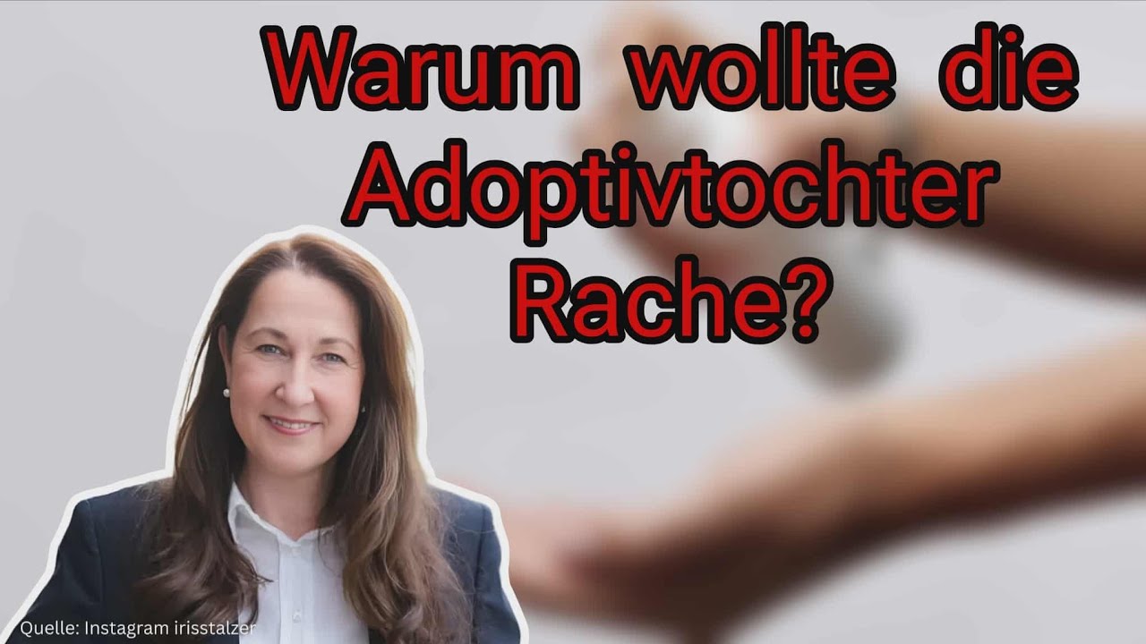 Die Adoptivtochter versuchte die Haare und die Kleidung von Iris Stalzer in Brand zu setzen!