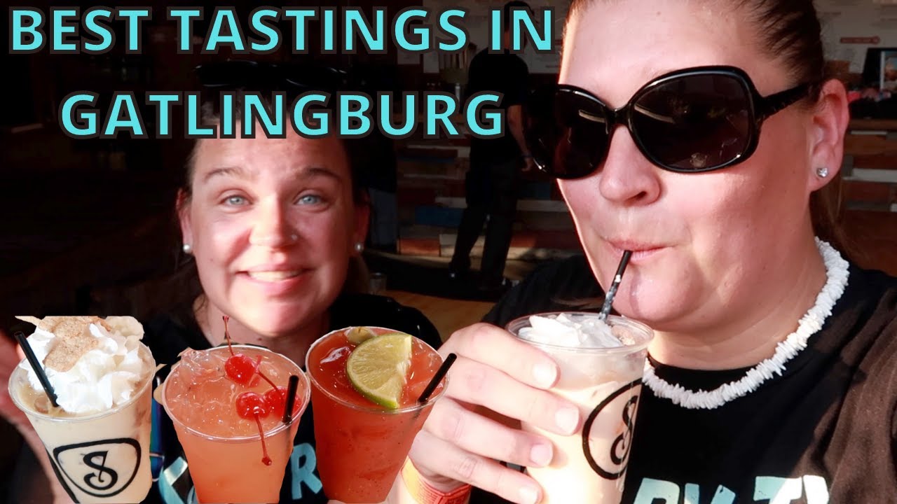 VERY LOW CROWDS IN GATLINBURG, SUGARLAND'S, OLE SMOKY WHISKEY, LITTLE BEAR WINE TASTINGS