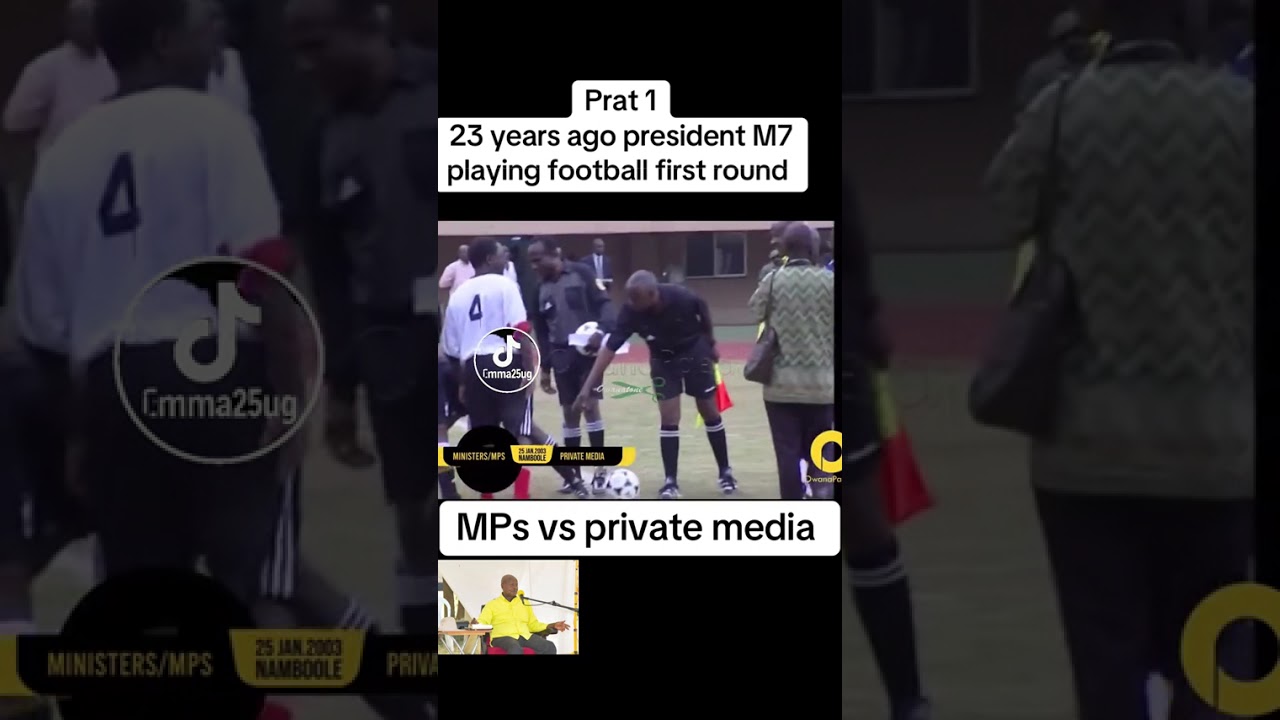 Museven was Playing football sense 23 yaers