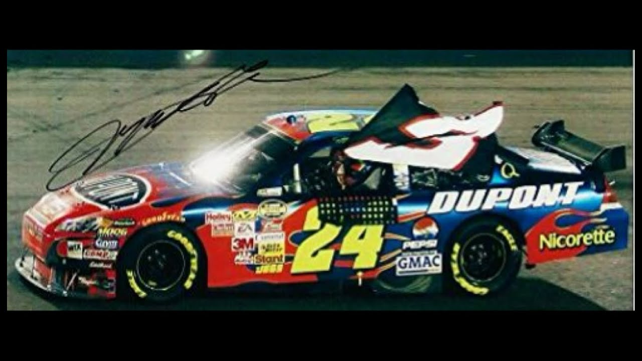 Jeff Gordon Career Win #76 2007 Subway Fresh Fit 500 at Phoenix (Full Race) Jeff Gordon Edit