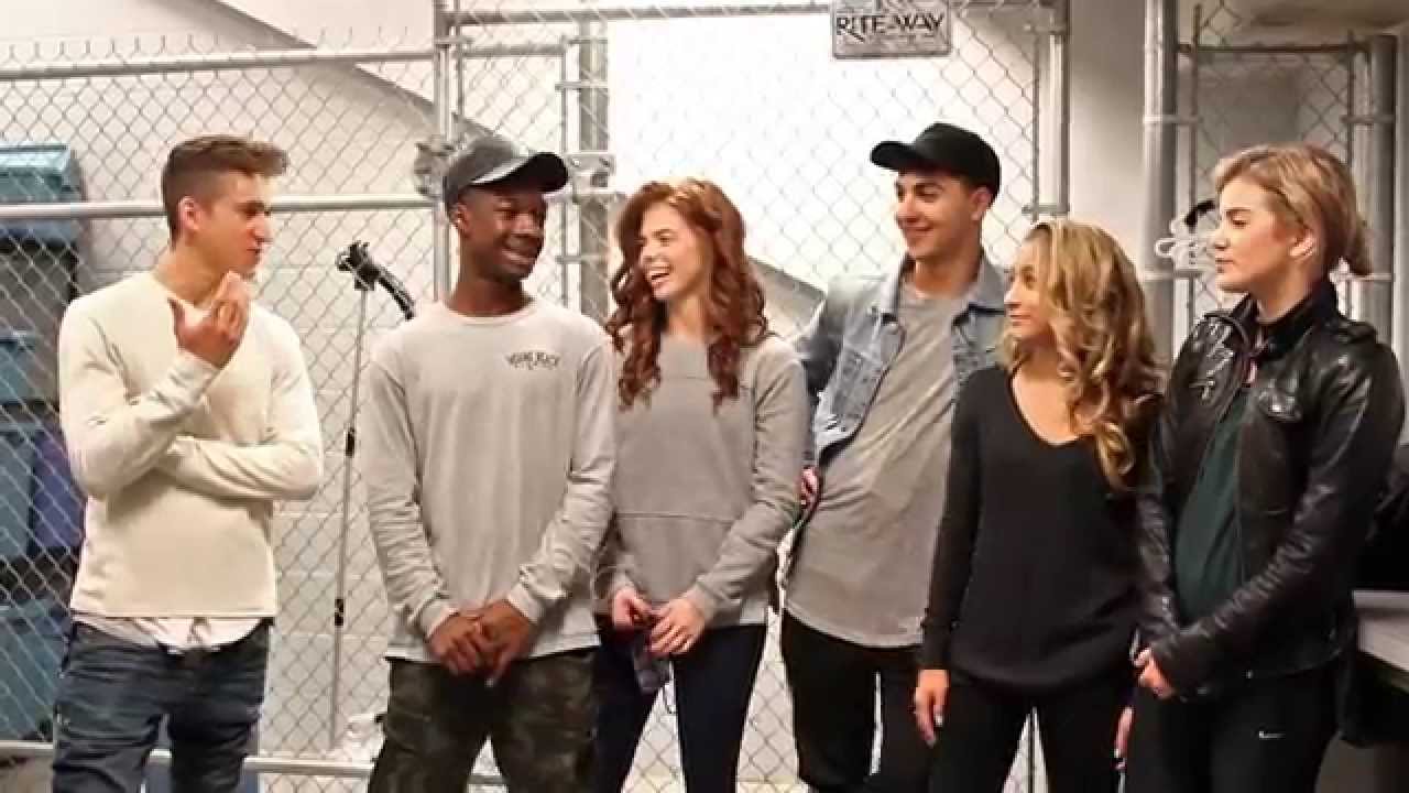 The Permanent Rain Press Interview with The Next Step Dancers