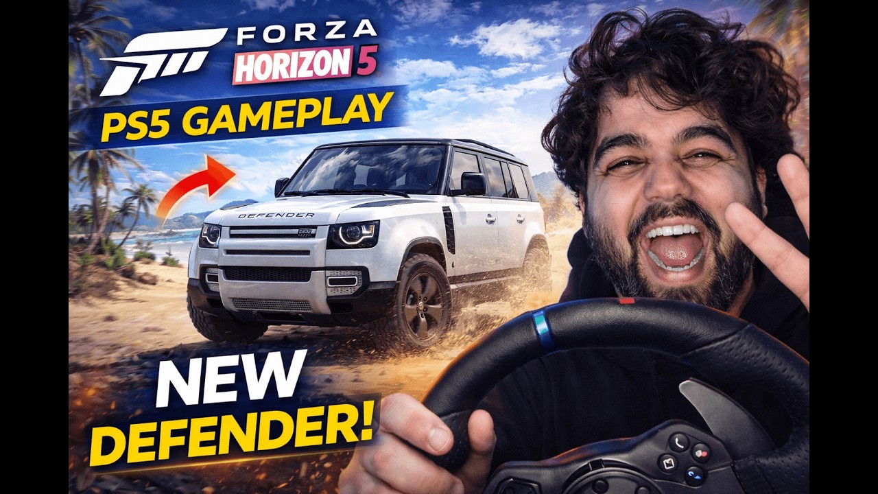 Wheel Setup Changes Everything 😳 | FH5 G29 PS5 Gameplay