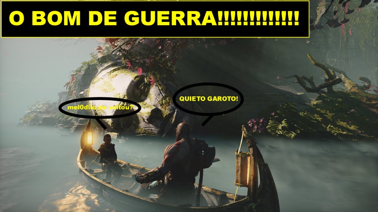 GOD OF WAR - GAMEPLAY HONESTA 🎮👌