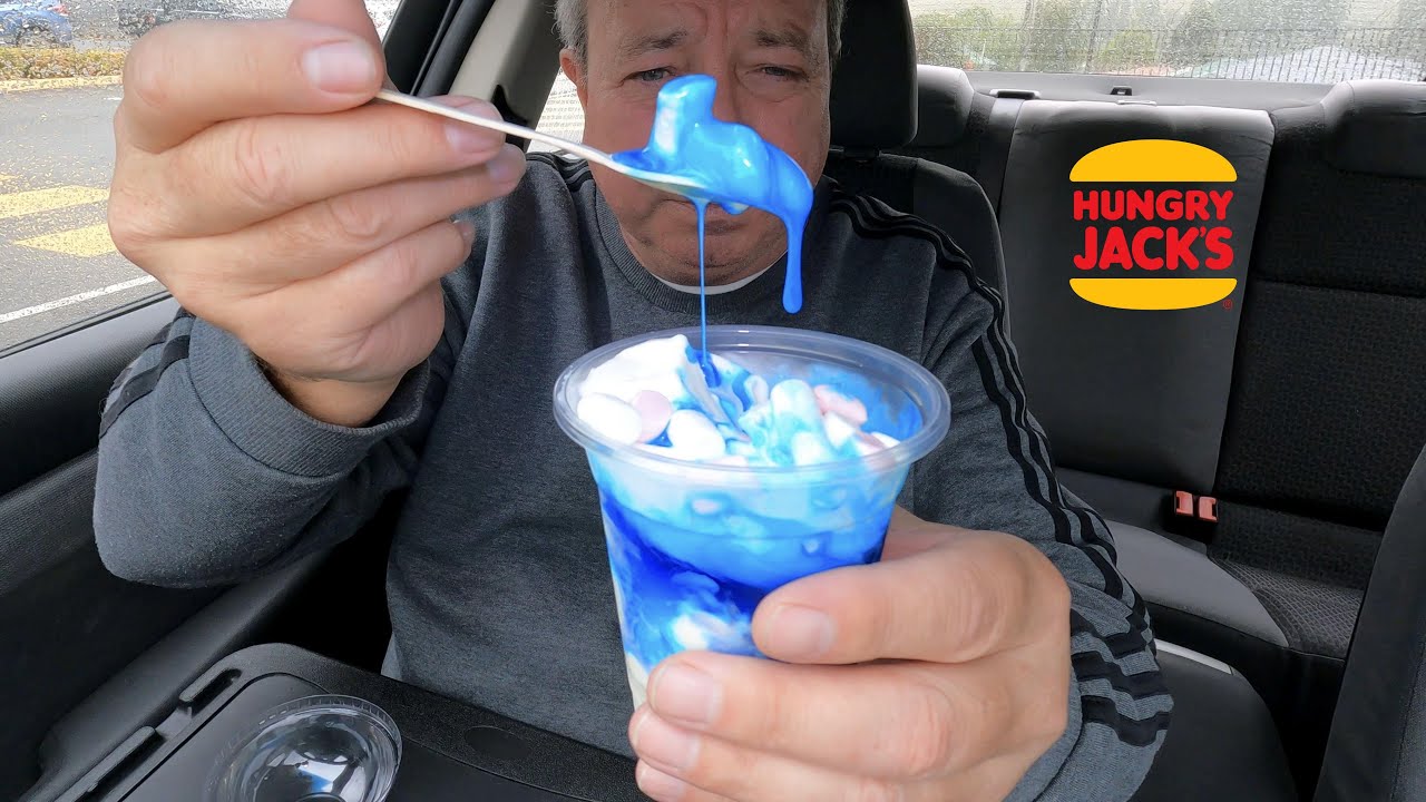 Bubblegum Storm & More From Hungry Jack’s