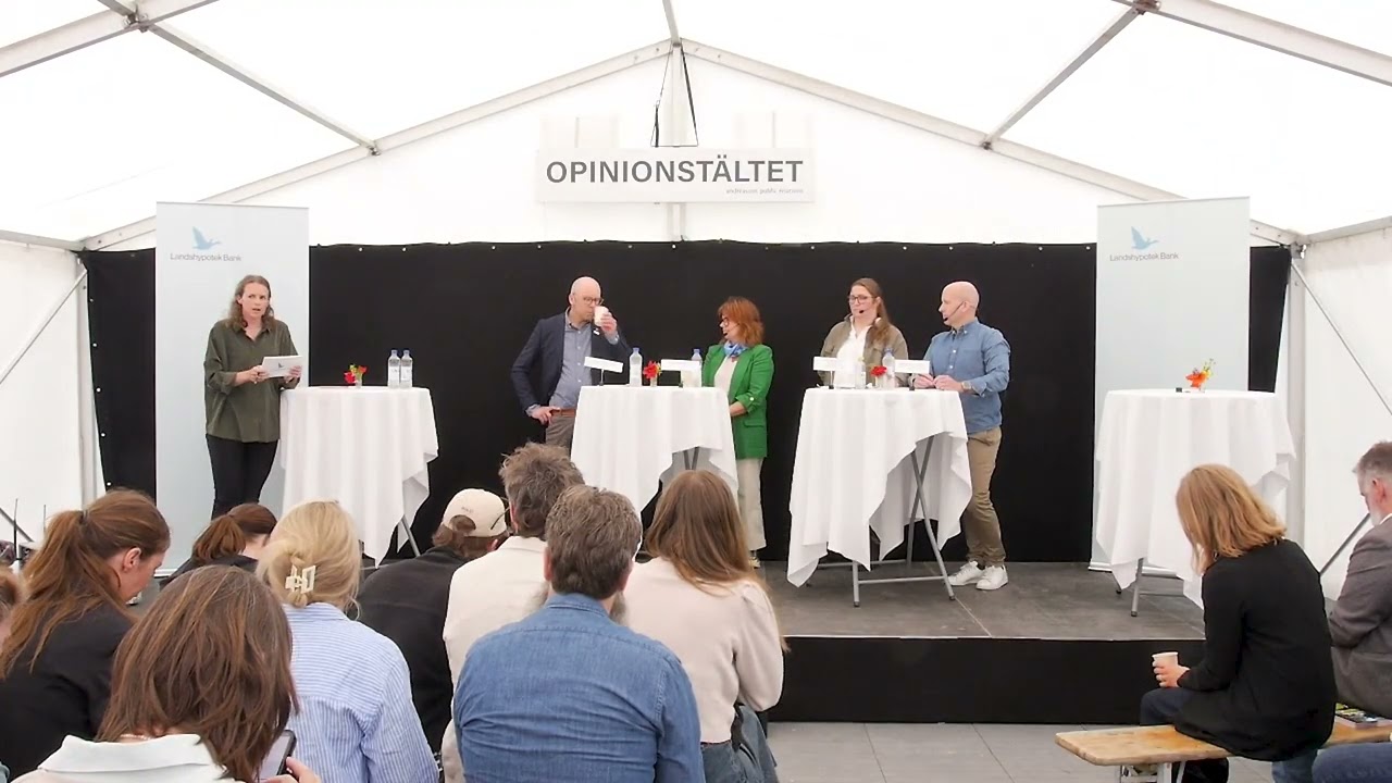 Almedalsveckan: Hur säkrar vi maten i en kris?