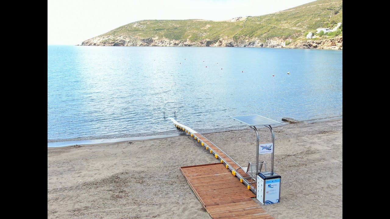 SEATRAC Independent sea access in Patmos
