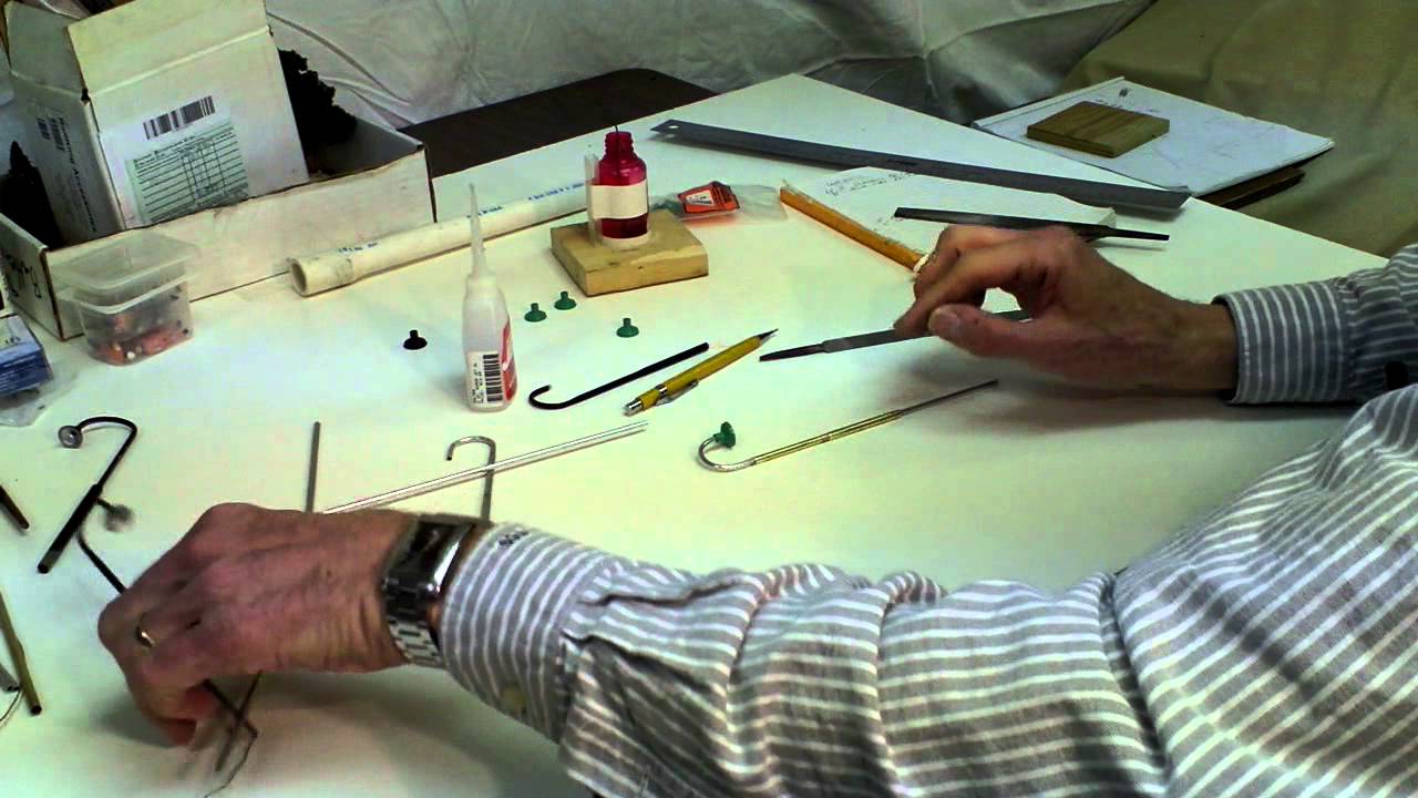 Choo Choo Barn - How to make a Miniature Lamp Post