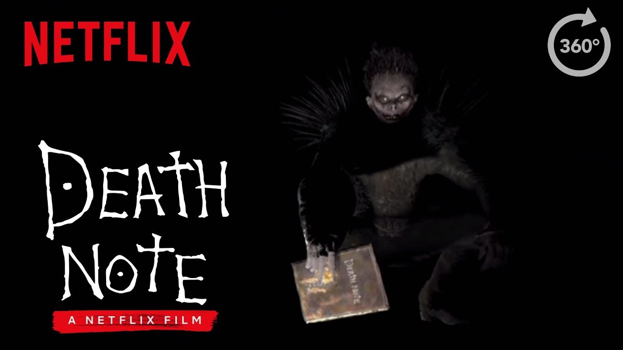 Death Note | The VR Experience [HD] | Netflix