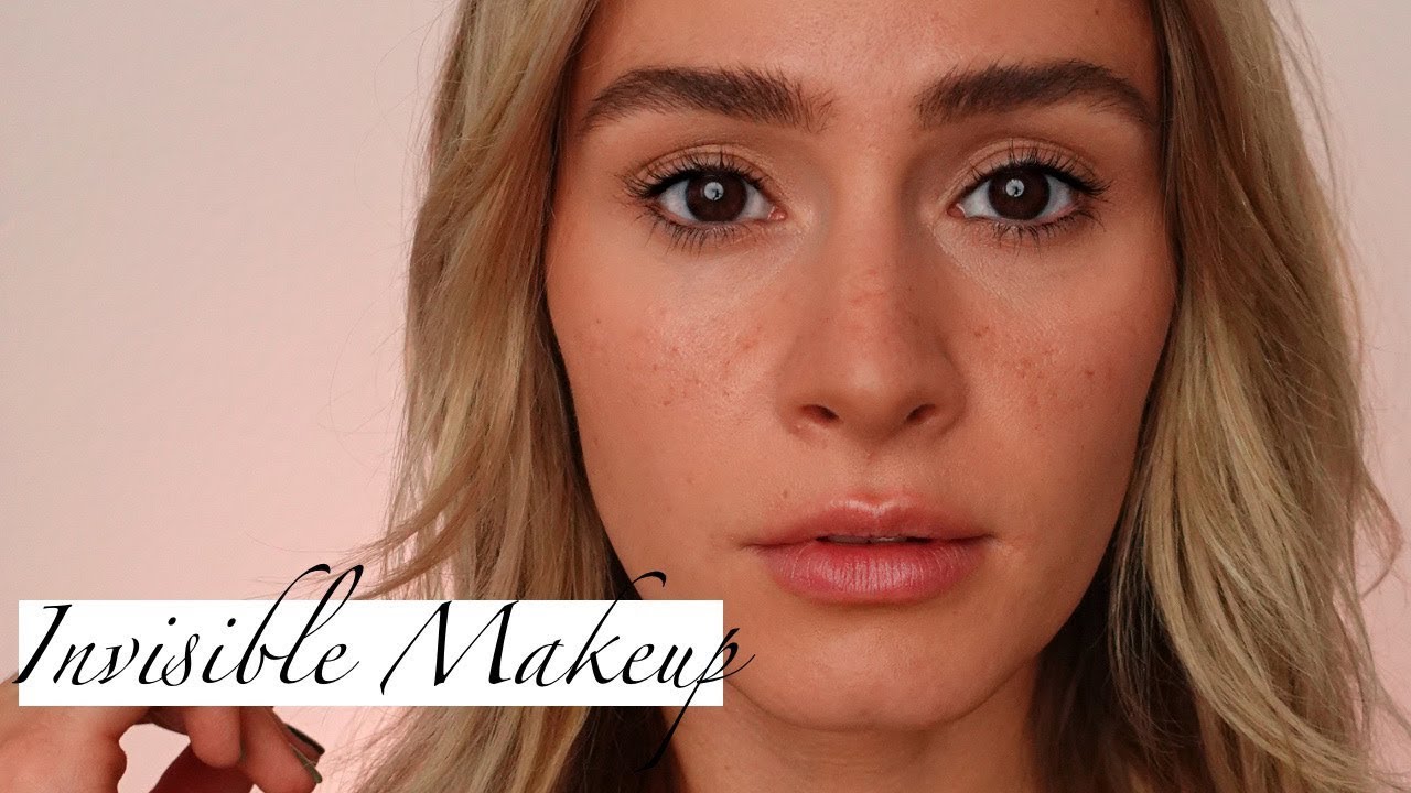 UNSICHTBARES MAKEUP👶🏼 MEINE BESTEN NO MAKEUP TECHNIKEN