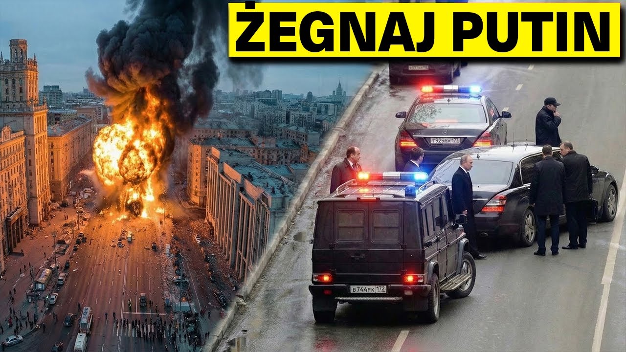 Elity Rosji BUNTUJĄ SIĘ: Atak z Zaskoczenia ELIMINUJE Rzeźników Putina w Moskwie