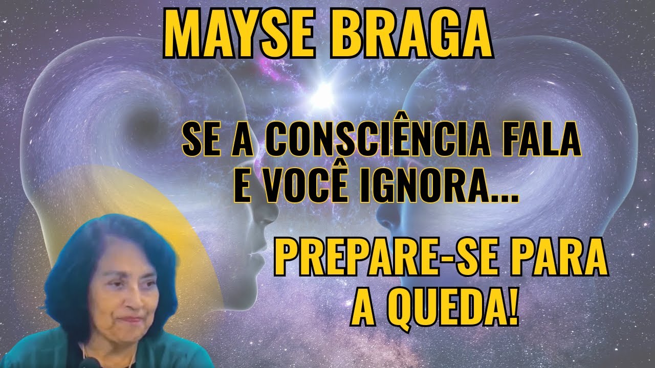 VOCÊ NÃO VAI ACREDITAR NA RESPOSTA DE DEUS PARA O SEU SOFRIMENTO! – PALESTRA COM MAYSE BRAGA.