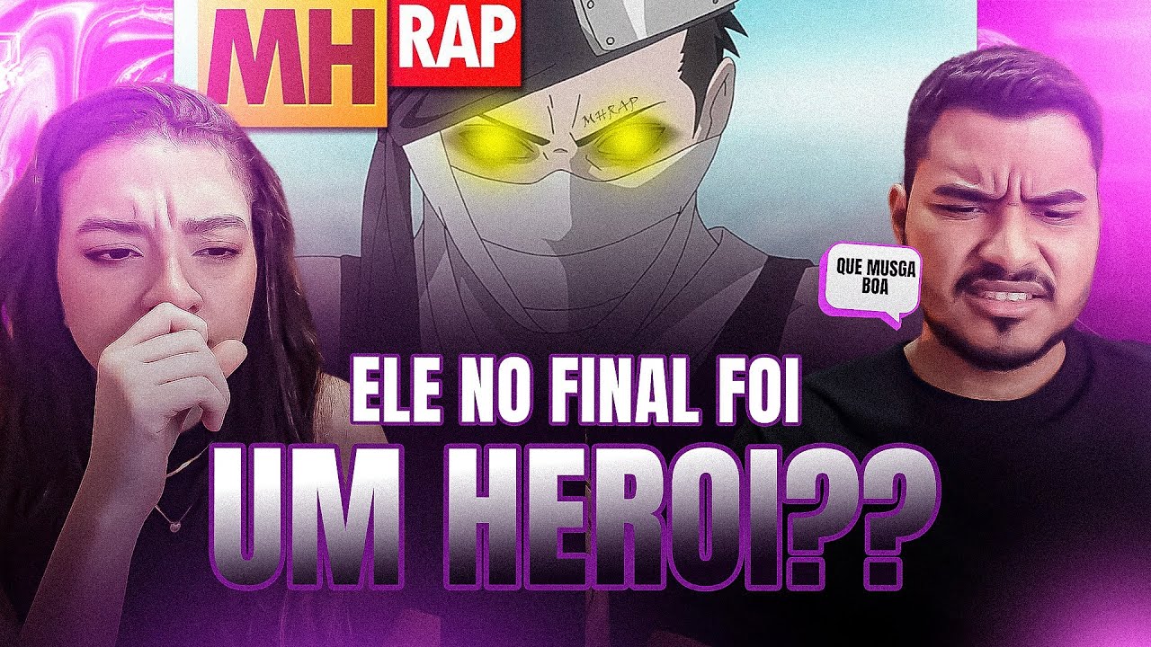 CASAL REAGE: VIBE ZABUZA 💨 (Animes) | Style Trap | Prod. Ihaksi | MHRAP