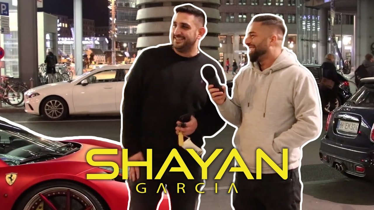 Sie packt über ihre Freundin aus | 20.000 € Bargeld dabei | Shayan Garcia