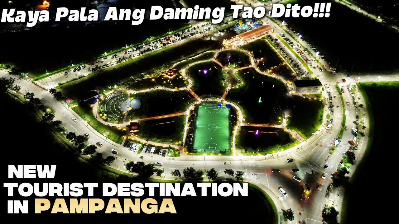 New Attraction in Pampanga | MEGAWORLD CAPITAL TOWN | SAN FERNANDO, PAMPANGA