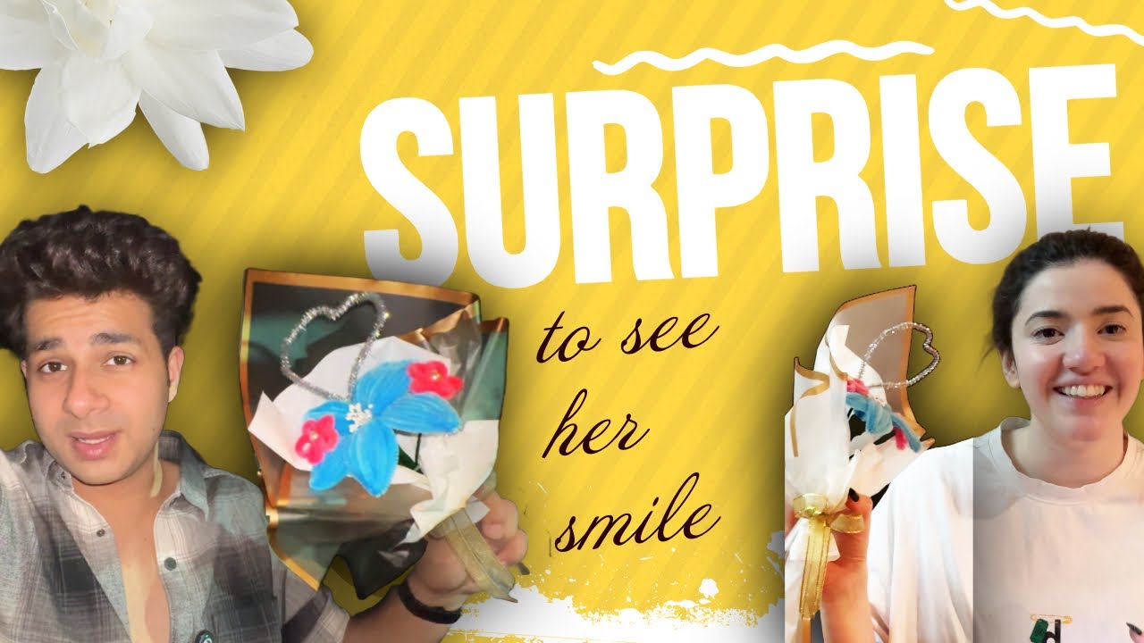 I SURPRISED AASTHA 🙈❤️ | Jiggar & Aastha