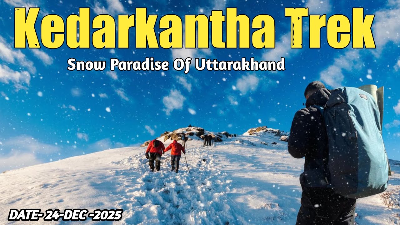 Kedarkantha Trek Adventure | Snow, Summit & Stunning Views