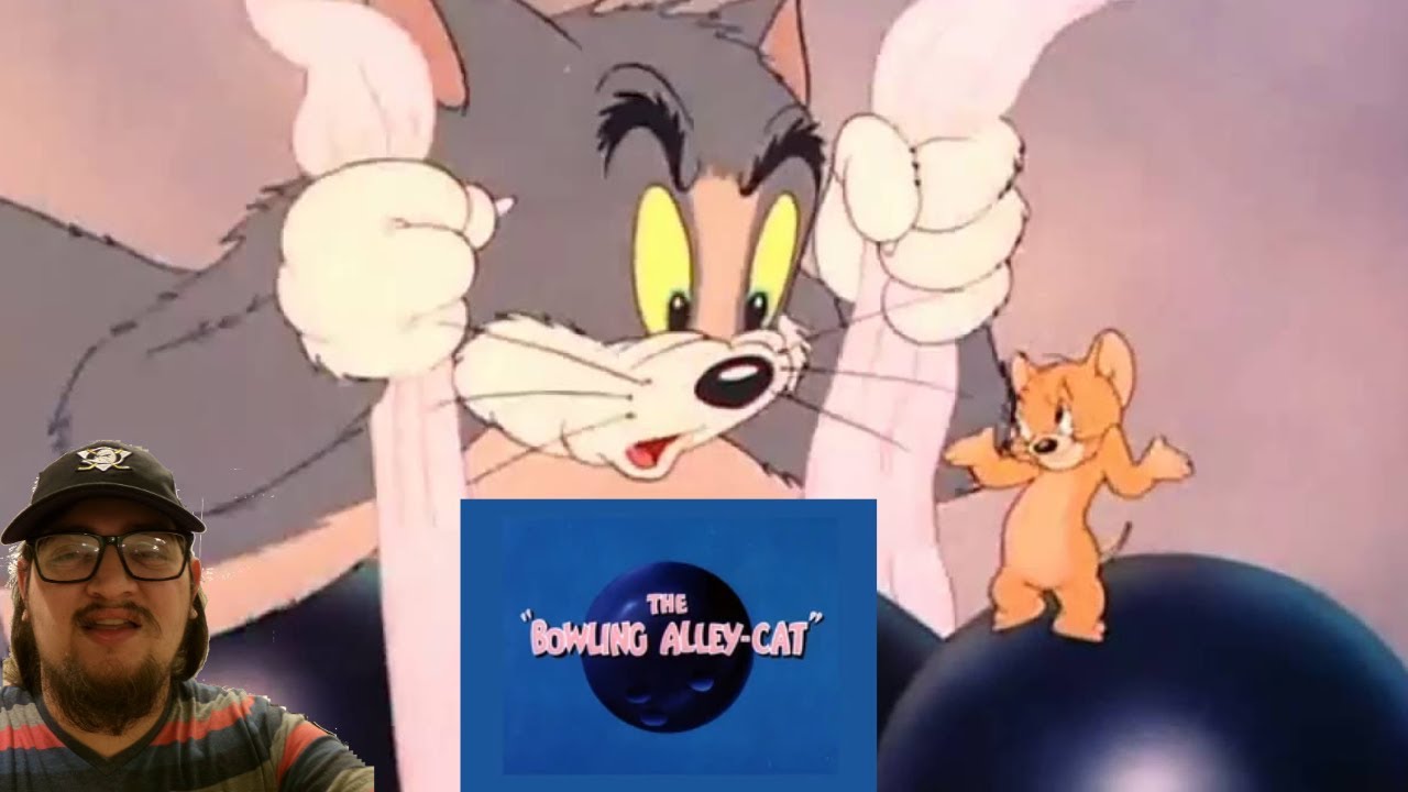 Tom and Jerry - The Bowling Alley Cat (1942) - First Time Watching: Strikes and Shenanigans!