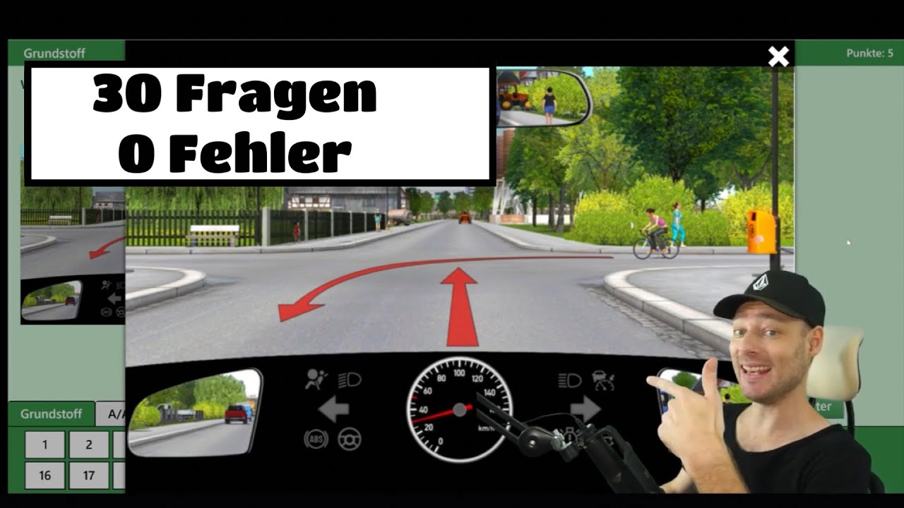 🏍Motorrad Führerschein Theorieprüfung #1￼