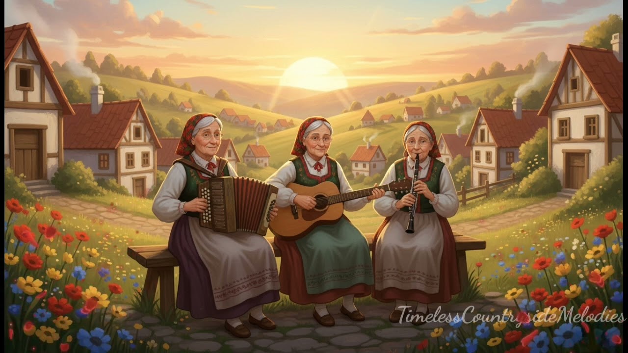 Warm & Peaceful European Village Music for Seniors