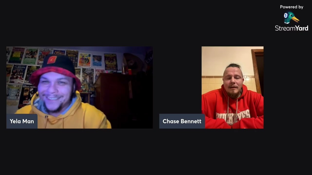 Talking Shoot Episode.7(Chase Bennett)