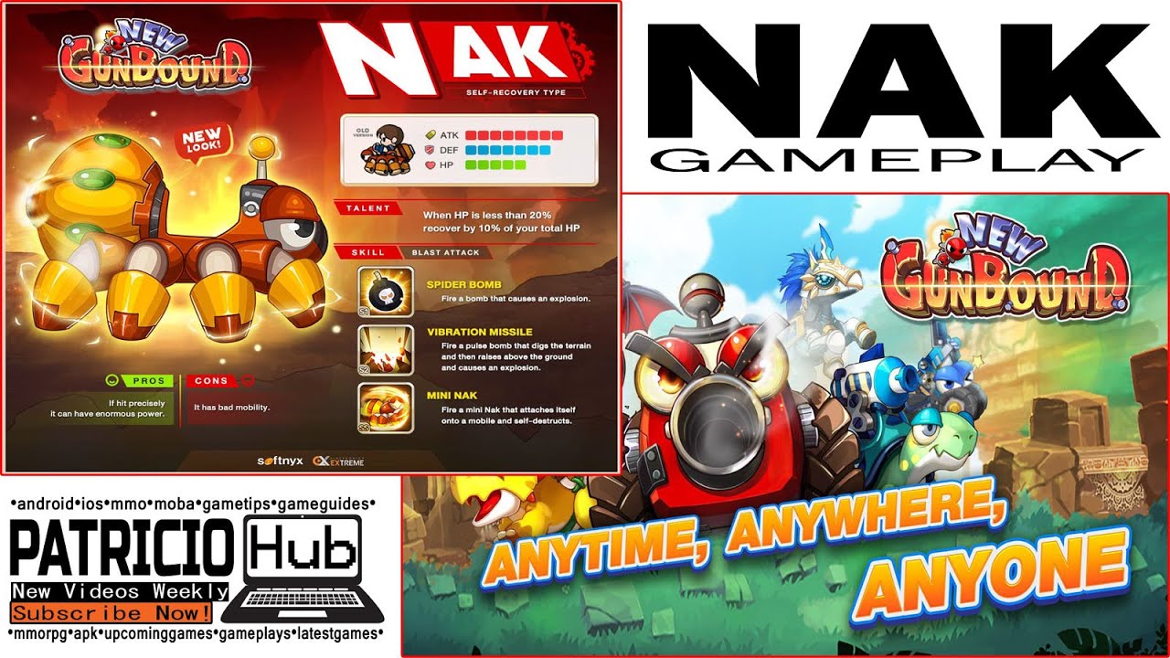 NEW GUNBOUND SEA (NAK GAMEPLAY) Mobile
