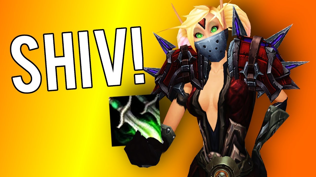 WE GOT SHIV BACK! 7.2.5 Overview - Rogue PvP WoW Legion 7.2.5 PTR