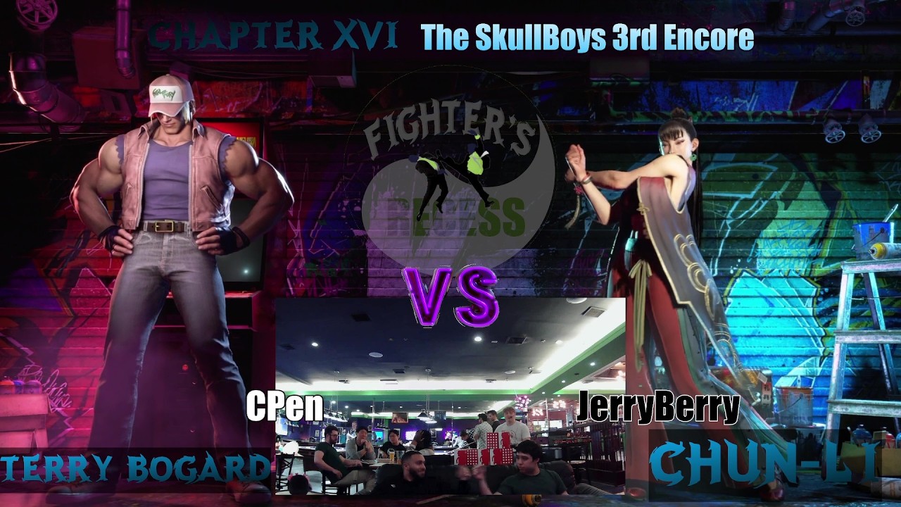 Ch16 - 08. CPen (Terry) vs JerryBerry (Chun-Li) - Losers Round 01