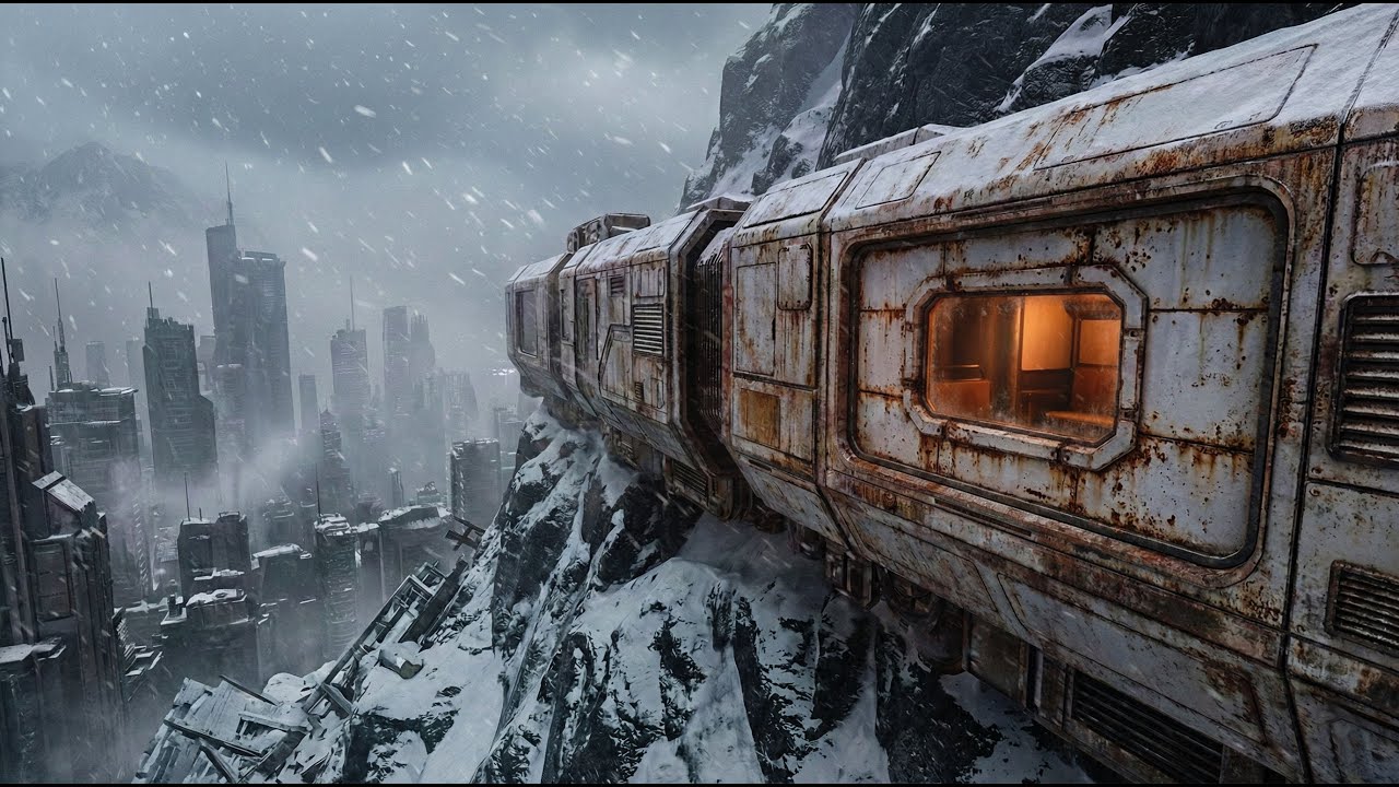 Summit Logic // Dark Industrial Ambient & High Altitude Wind