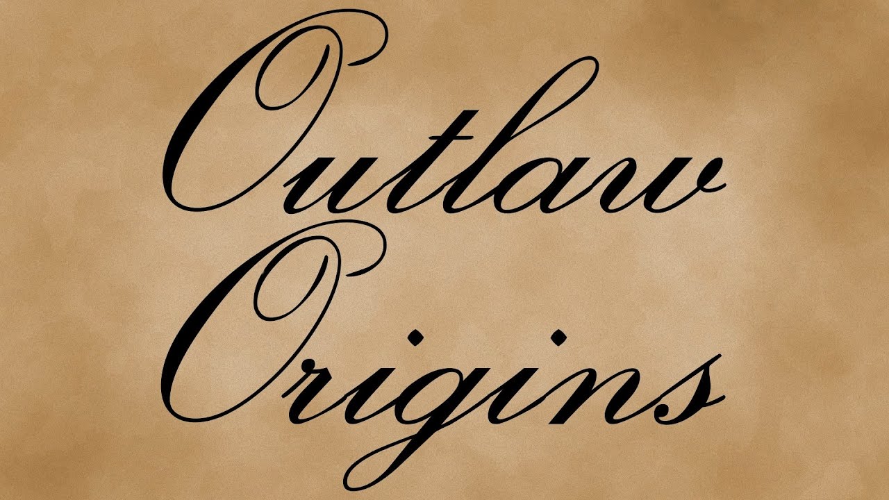 Outlaw Origins: Episode One. A Western Audio Drama