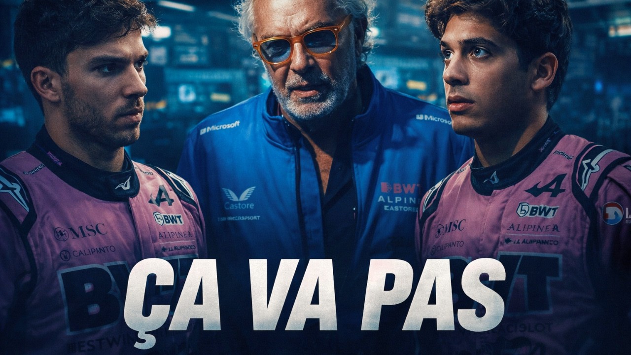 La situation d’Alpine devient déjà critique à Melbourne
