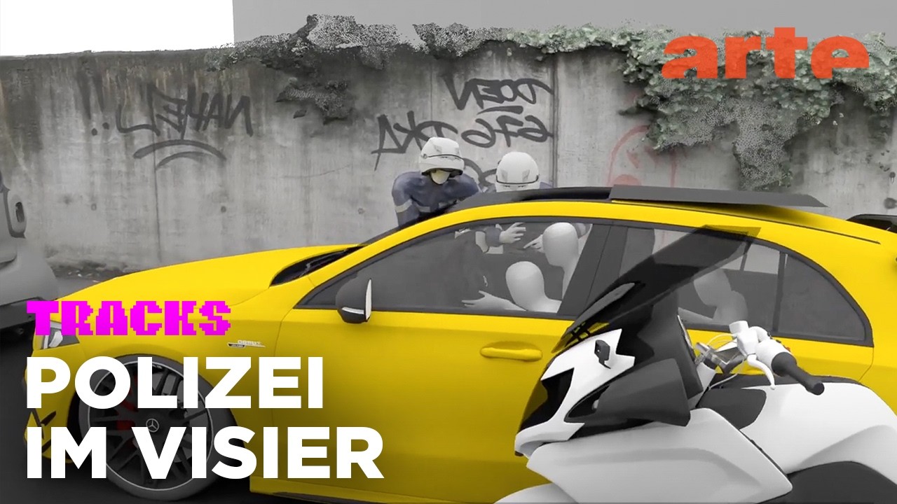 Wie K&uuml;nstler Polizeigewalt sichtbar machen | ARTE Tracks