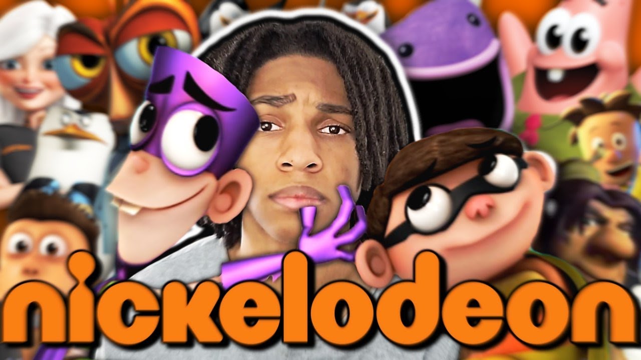 Рейтинг всех 3D-мультфильмов Nickelodeon