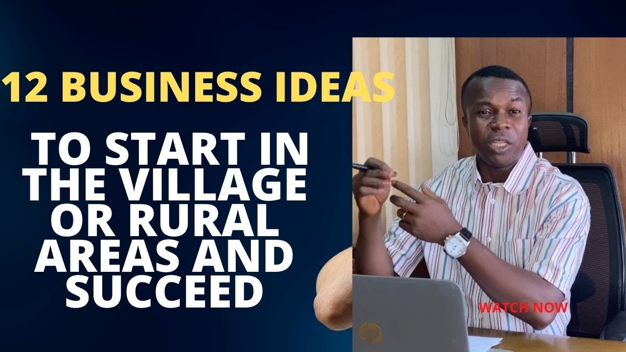 12 business ideas to start in the village or rural areas and succeed 20230303