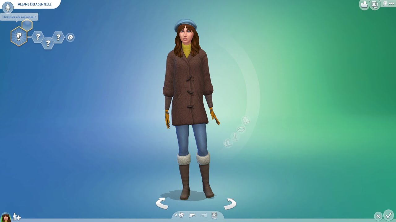 LEGACY CHALLENGE - THE SIMS 4 - Cr&eacute;ation du fondateur !