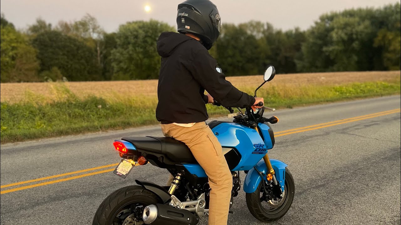 2025 Honda Grom Review 
