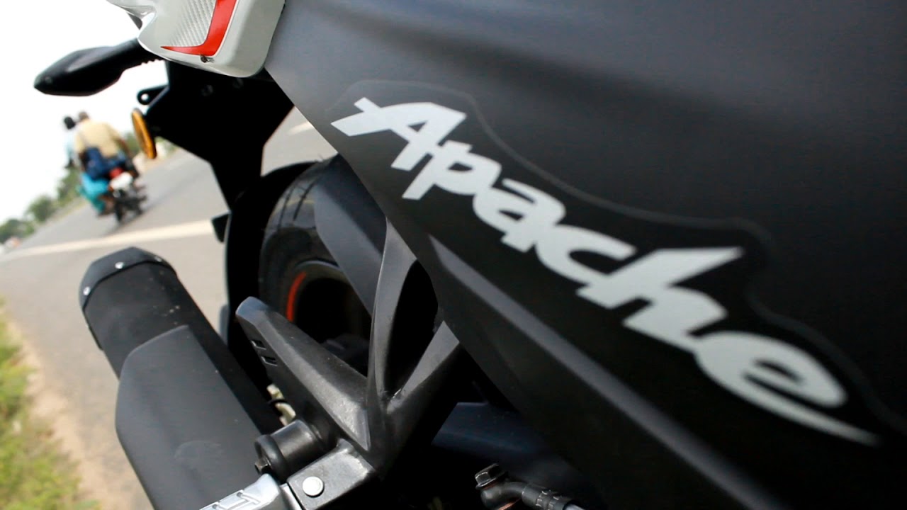 Apache RTR 200 4V BS 6 EDITION