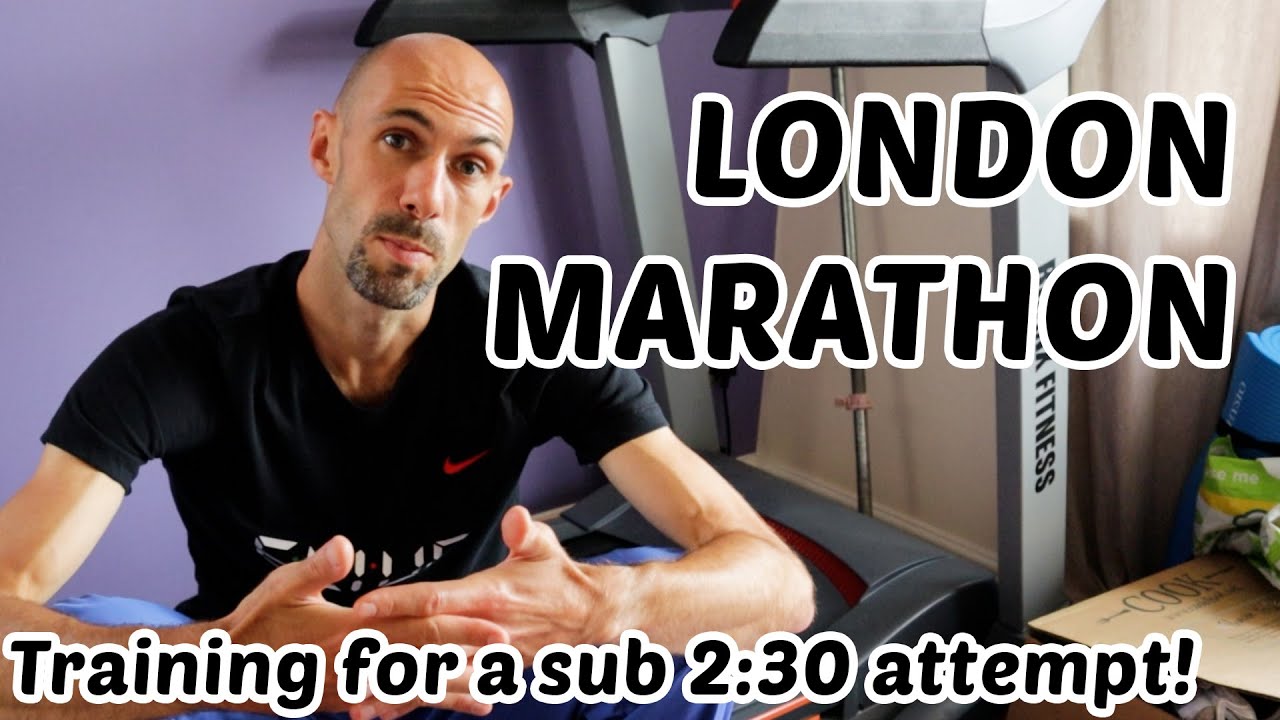 Targeting a sub 2:30 at London Marathon 2021; Why & weeks 1-3 of training