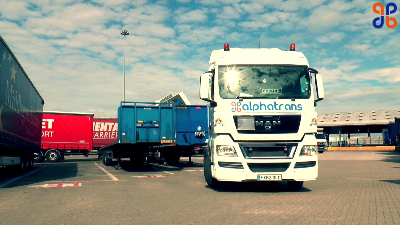 Alphatrans/DFDS Logistics Special Cargo